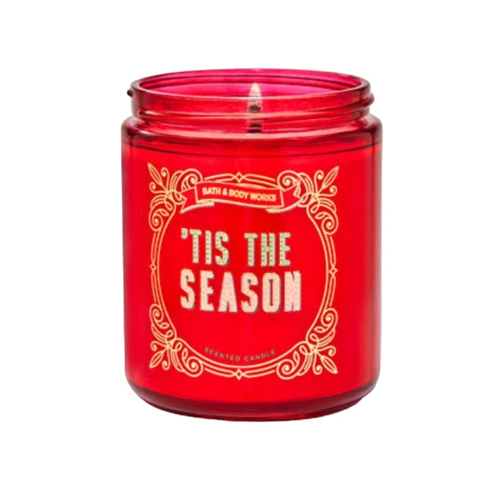 Tis The Season Candle